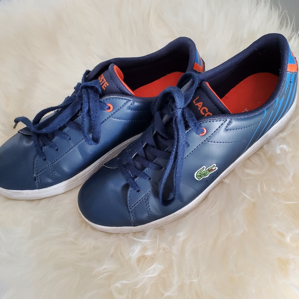 Lacoste Carnaby Sneakers Youth, Size US 6